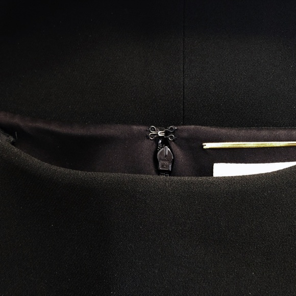 Saint Laurent Dress Black Crepe Size 40 - Picture 2 of 8